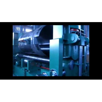China Manufacture Steel Sheet Metal W12-16x2000 Ce 4-roll Plate Bending Machine Rolling Machine